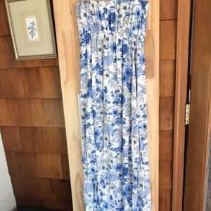 NWOT strapless dress